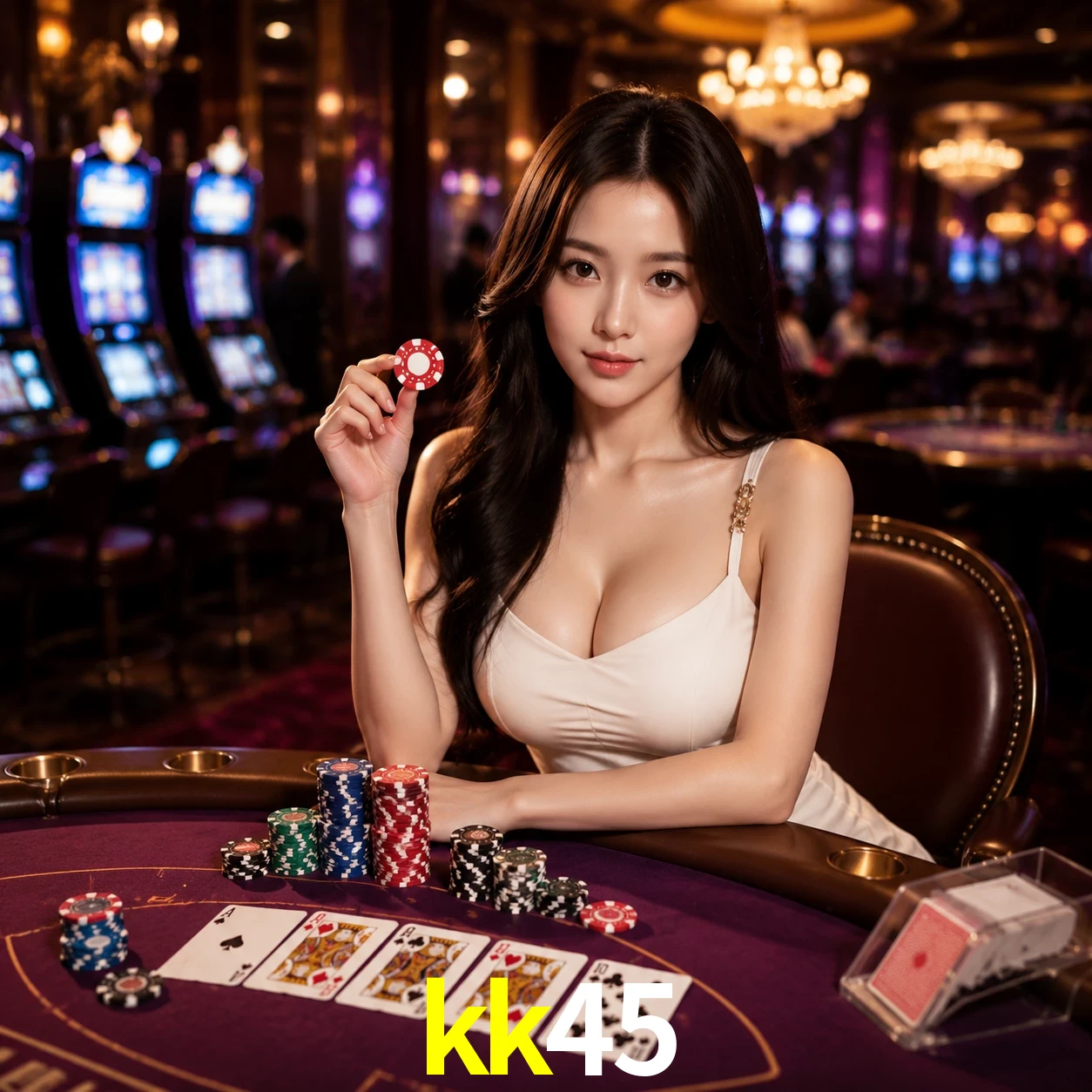 Cassino ao vivo kk45 dealers